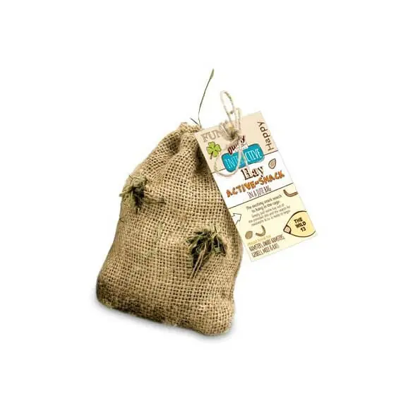 Alacsony ár BunnyNature Széna-Active-Snack – “Vad 13” 30g