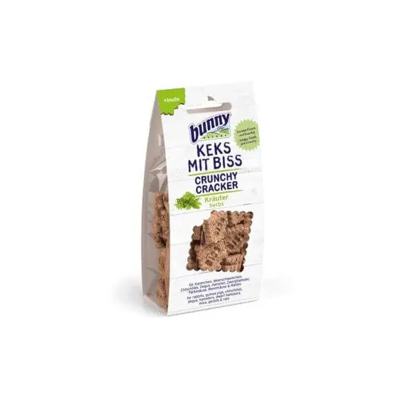 Árengedmény BunnyNature Ropogós Keksz Gyógynövénnyel 50g