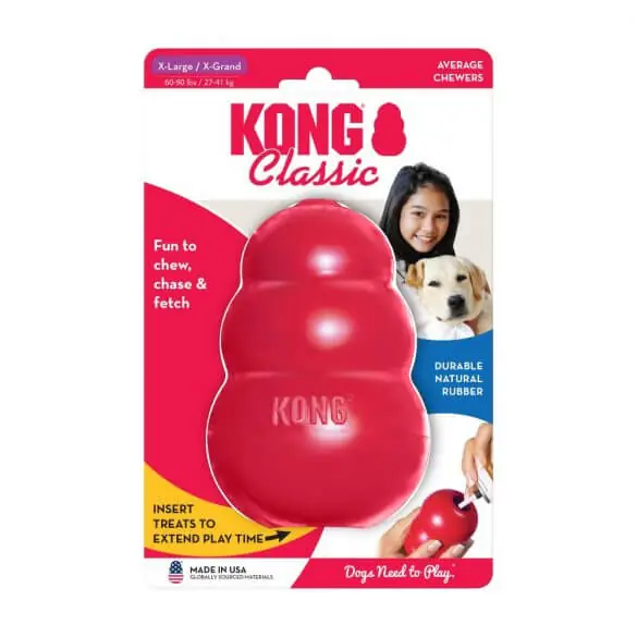 KONG Classic Harang Piros Utolsó esély