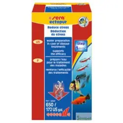 Szuper ajánlat Sera Ectopur – Gyógyhatású Készítmény Díszhalak Részére (130g)