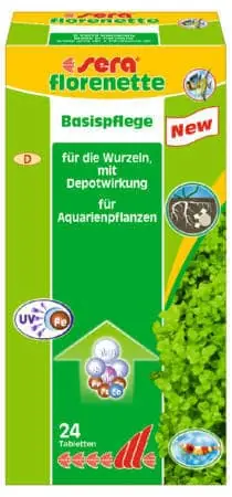Azonnal elérhető Sera Florenette -tablettás akváriumi növény ápolószer