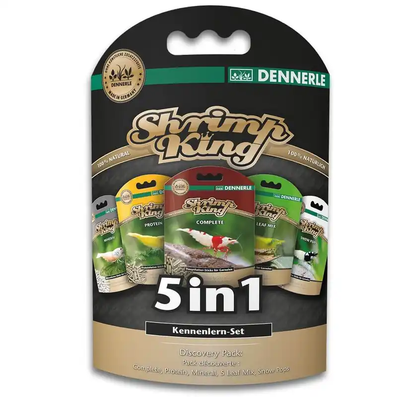 Dennerle Shrimp King 5in1 táp 30g Kiárusítás