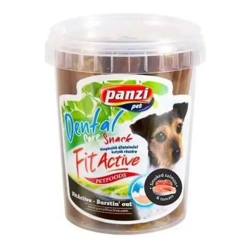 Panzi Fitactive Dental Care Sticks jutalomfalat (füstölt lazac, paradicsom) 330g Szuper akció