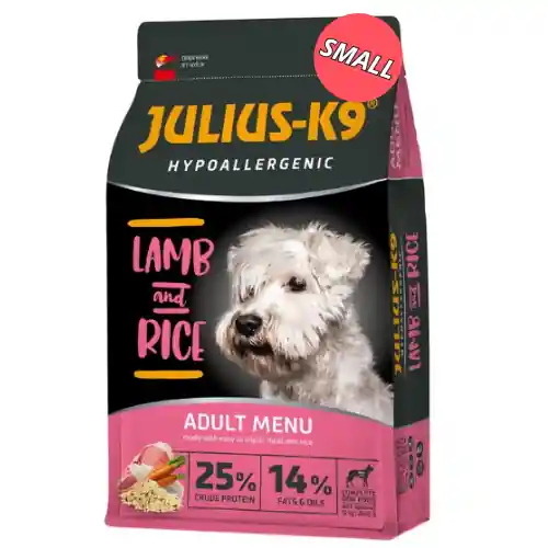 JULIUS-K9 Hypoallergenic Adult Lamb&Rice Small Kedvezmény