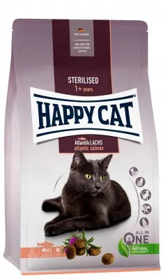 Nézd meg most Happy Cat Adult Sterilised Lazac