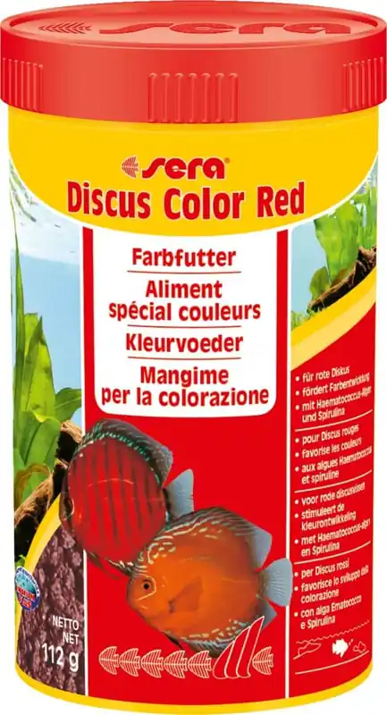 Sera Discus Color Red Ne maradj le