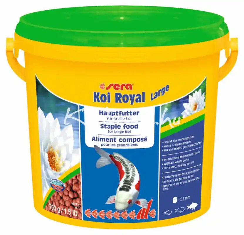Vedd meg online Sera koi Royal HF large