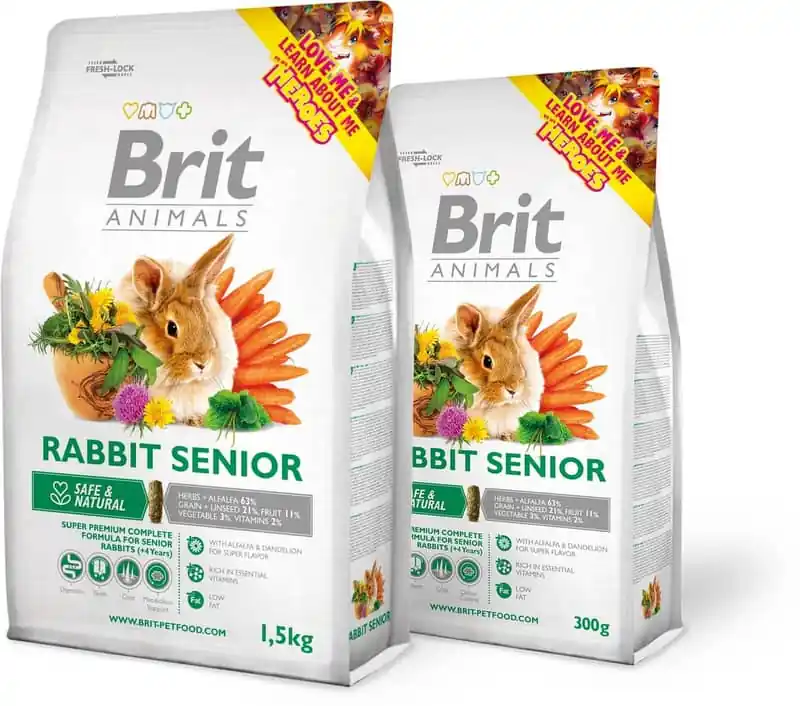 Brit Animals RABBIT SENIOR Complete Szuper ajánlat