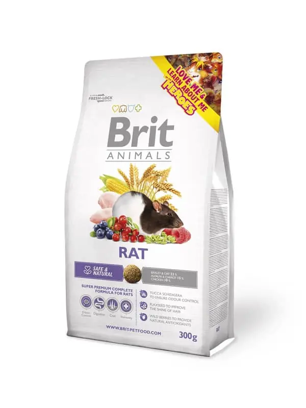 Brit Animals RAT Bestseller