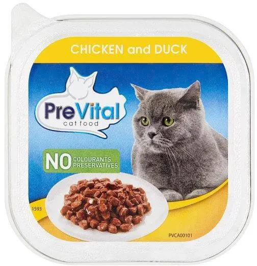 PreVital alutálka macska csirke-kacsa Árcsökkenés