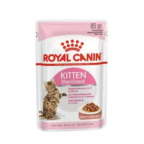 Royal Canin Kitten Sterilized szószos Akciós ár