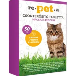 Ajánlat Repeta Csonterősítő Tabletta Macskáknak 50x