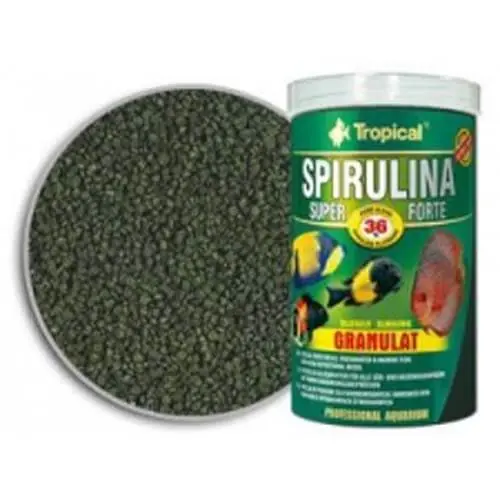Tropical Super Spirulina Forte 100 ml gan., dobozos Korlátozott ajánlat