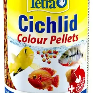 Gyors kiszállítás Tetra cichlid color pellet