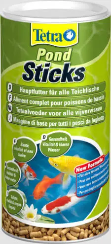 Tetra Pond Sticks Árengedmény