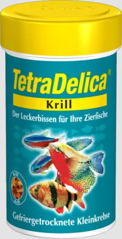 Bestseller TetraDelica Krill 100 ml