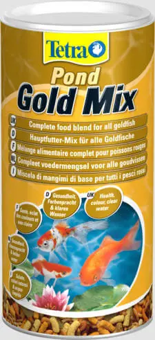 TetraPond Gold Mix 1 L Biztonságos fizetés