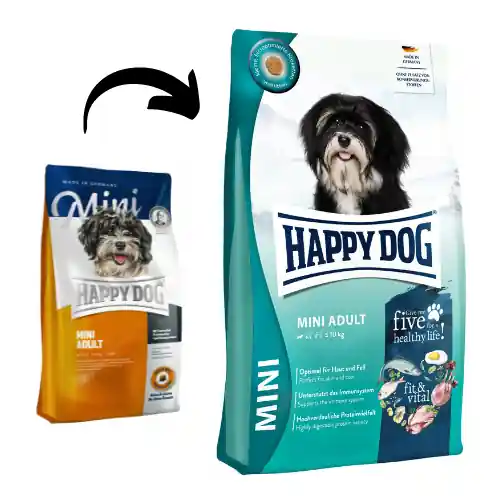 Akció Happy Dog Fit & Vital Mini Adult