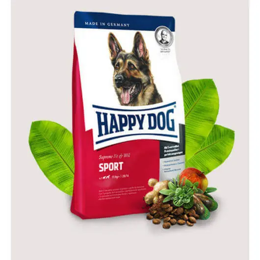 Happy Dog Fit & Vital Adult Sport kutyatáp Biztonságos fizetés