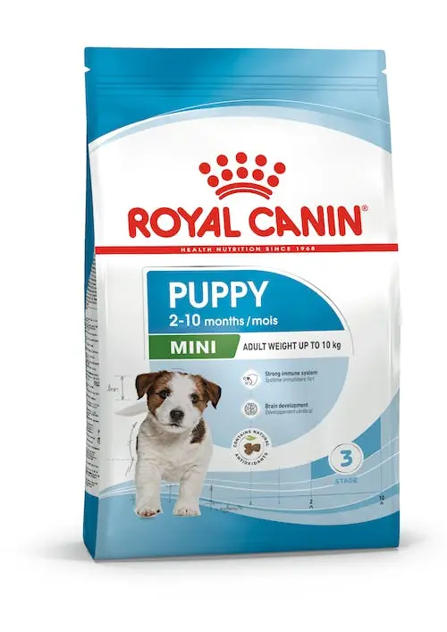 Vedd meg most Royal Canin MINI PUPPY kutyatáp