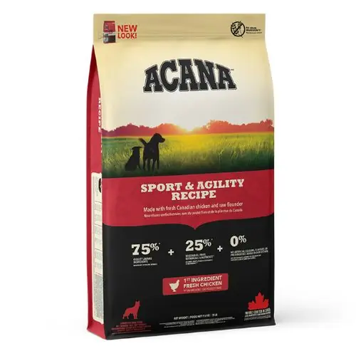 Acana Sport & Agility kutyatáp Legkelendőbb