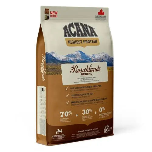 Acana Ranchlands kutyatáp Legnépszerűbb