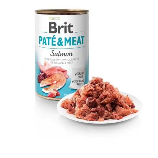 Outlet Brit Paté & Meat Lazac