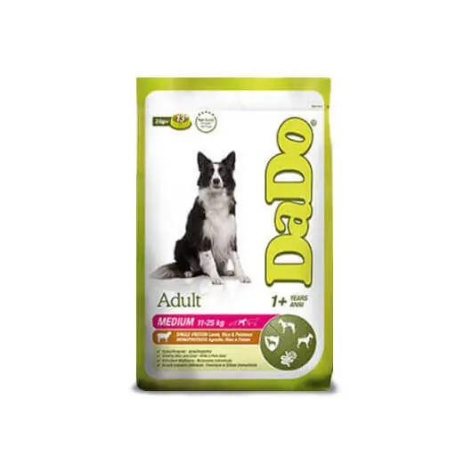 Különleges ajánlat Dado Hypoallergenic Adult Medium Lamb & Rice