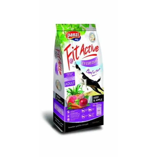 Szuper akció Panzi FitActive Everyday Beef & Apple XXL