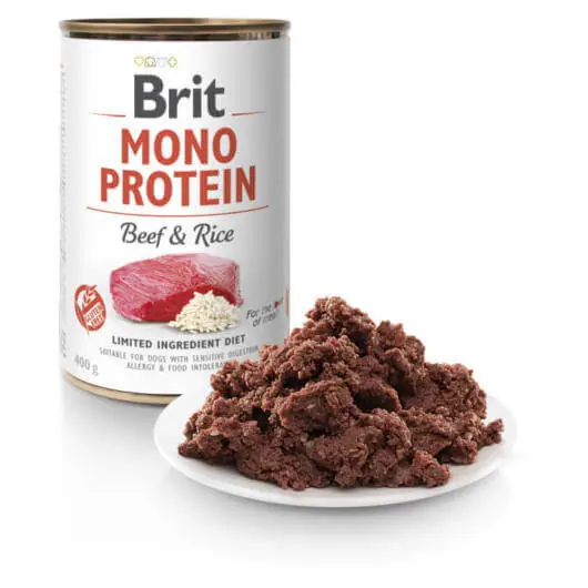 Ajánlat Brit Mono Protein Beef & Rice