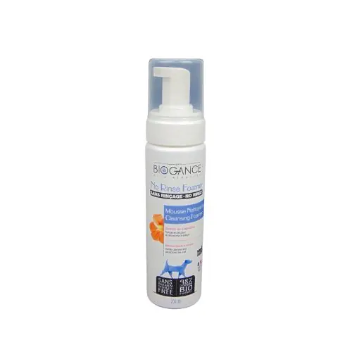 Ne maradj le Biogance No Rinse Foamer Dog 200 ml