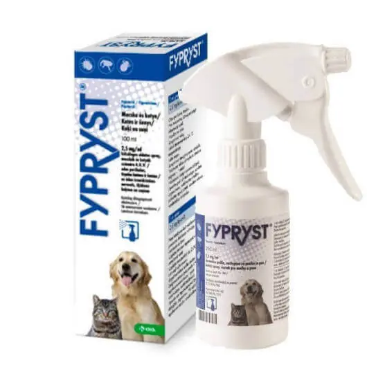 Expressz kézbesítés Fypryst spray 2,5 mg/ml a.u.v