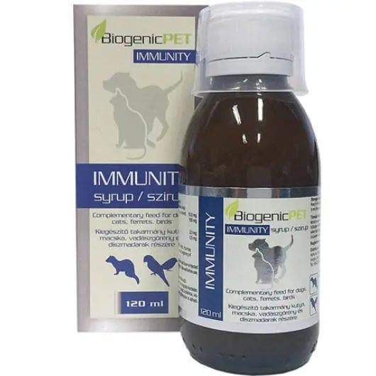 Gyors kiszállítás Biogenicpet Immunity 120 ml