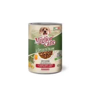Azonnali szállítás Miglior cane kutya konzerv adult marha&burgonya 24x405g