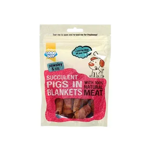 Vedd meg most Good Boy Pawsley kutyajutalomfalat malac falatok 80g