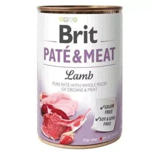 Brit Paté&Meat kutya konzerv bárány 6x400g Exkluzív ajánlat