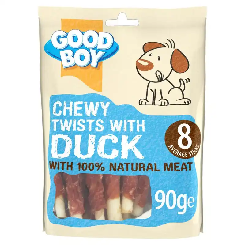 Good Boy Pawsley kutya jutalomfalat kacsa rágórúd 90g Árengedmény