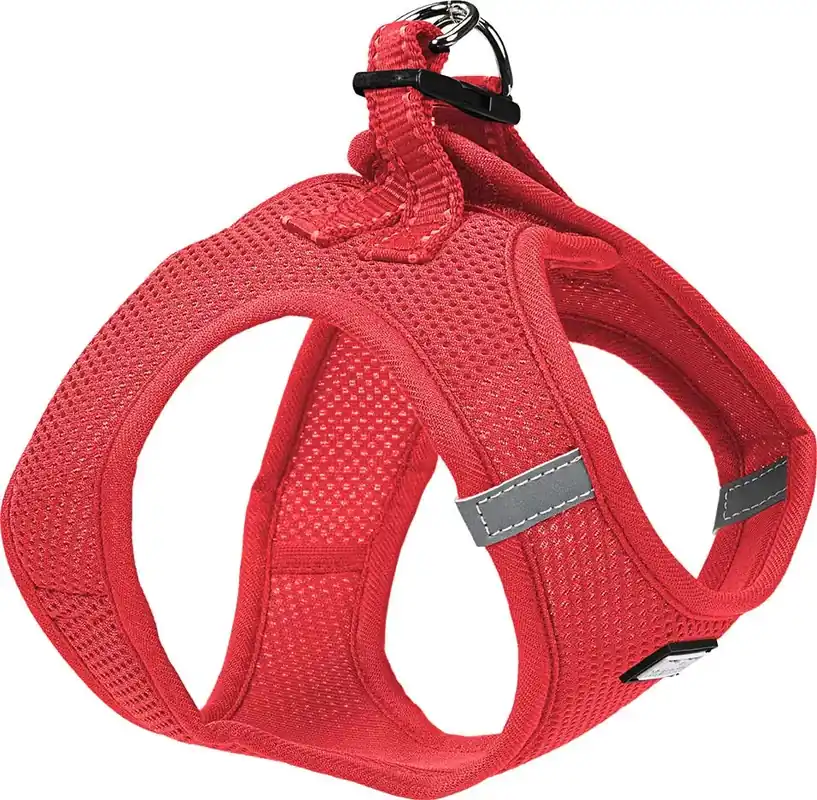 Gyors kiszállítás AniOne kutya mellény hálós piros 36-44cm