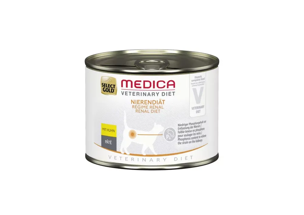 Select Gold Medica vesekímélő macska konzerv csirke 6x200g Szuper ajánlat
