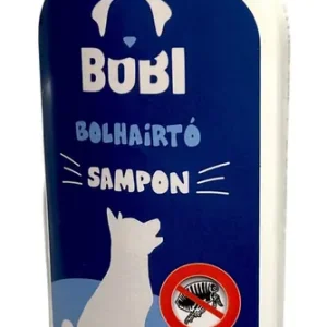 Ne maradj le BOBI bolhaírtó sampon kutyák számára 200ml