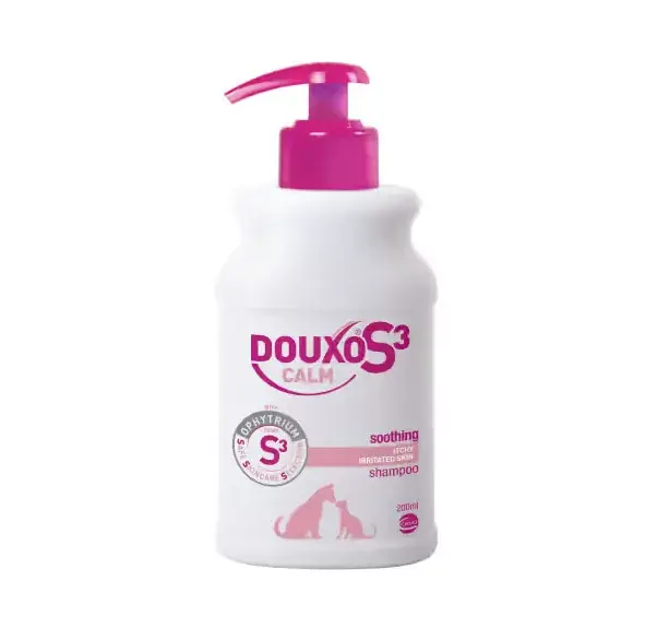 DOUXO S3 Calm sampon kutyák és macskák számára 200ml Szuper akció