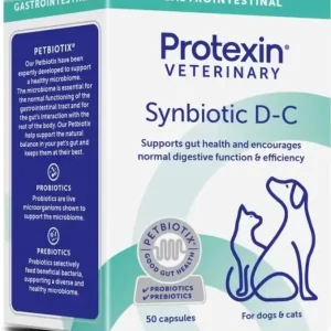 Protexin Synbiotic DC 50x kutyák és macskák számára Ne maradj le