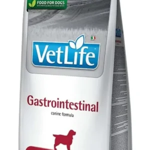 Biztonságos fizetés VetLife száraz kutyaeledel kímélő étrend 2kg