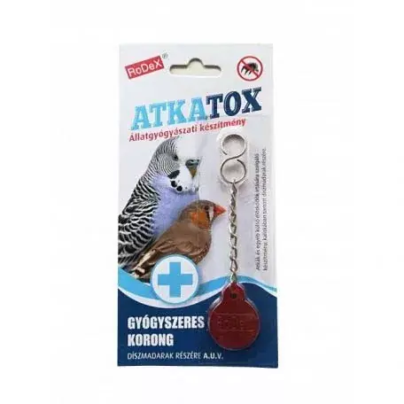 ATKATOX gyógyszeres korong A.U.V 1X Akció