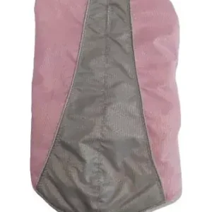 Biztonságos fizetés Zizi kutyaruha rózsa-szürke 60cm