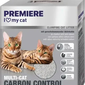 Akció Premiere Multi-Cat csomósodó macskaalom 10l