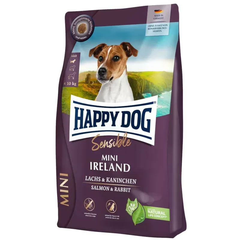 Akció Happy Dog Supreme Ireland mini száraz kutyaeledel 4kg