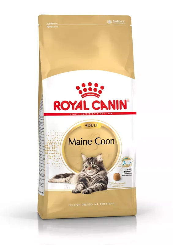 Royal Canin Feline Breed Nutrition Maine Coon adult száraz macskaeledel 10kg Korlátozott ajánlat