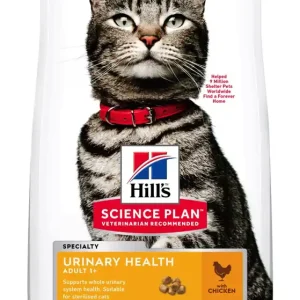 Hill‘s Science Plan Feline adult száraz macskaeledel urinary csirke 1,5kg Gyors kiszállítás