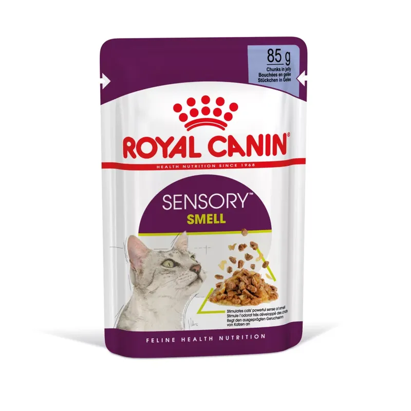 Expressz szállítás Royal Canin Sensory Smell macska tasak zselés 12x85g